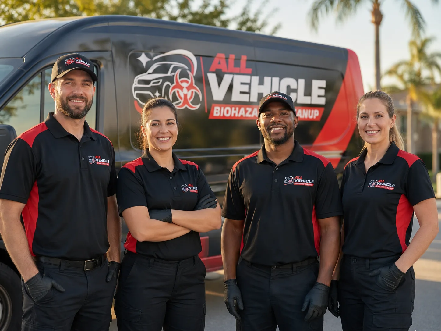 Vehicle Biohazard Cleanup company in Perkins, MI